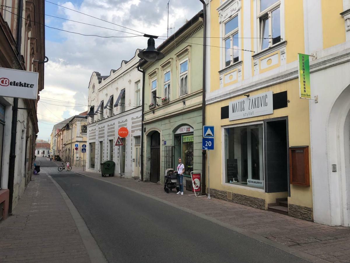 Apartmany Kovacska コシツェ エクステリア 写真